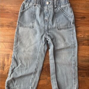 Levi's Blue Jeans Classic Straight-Leg Cotton